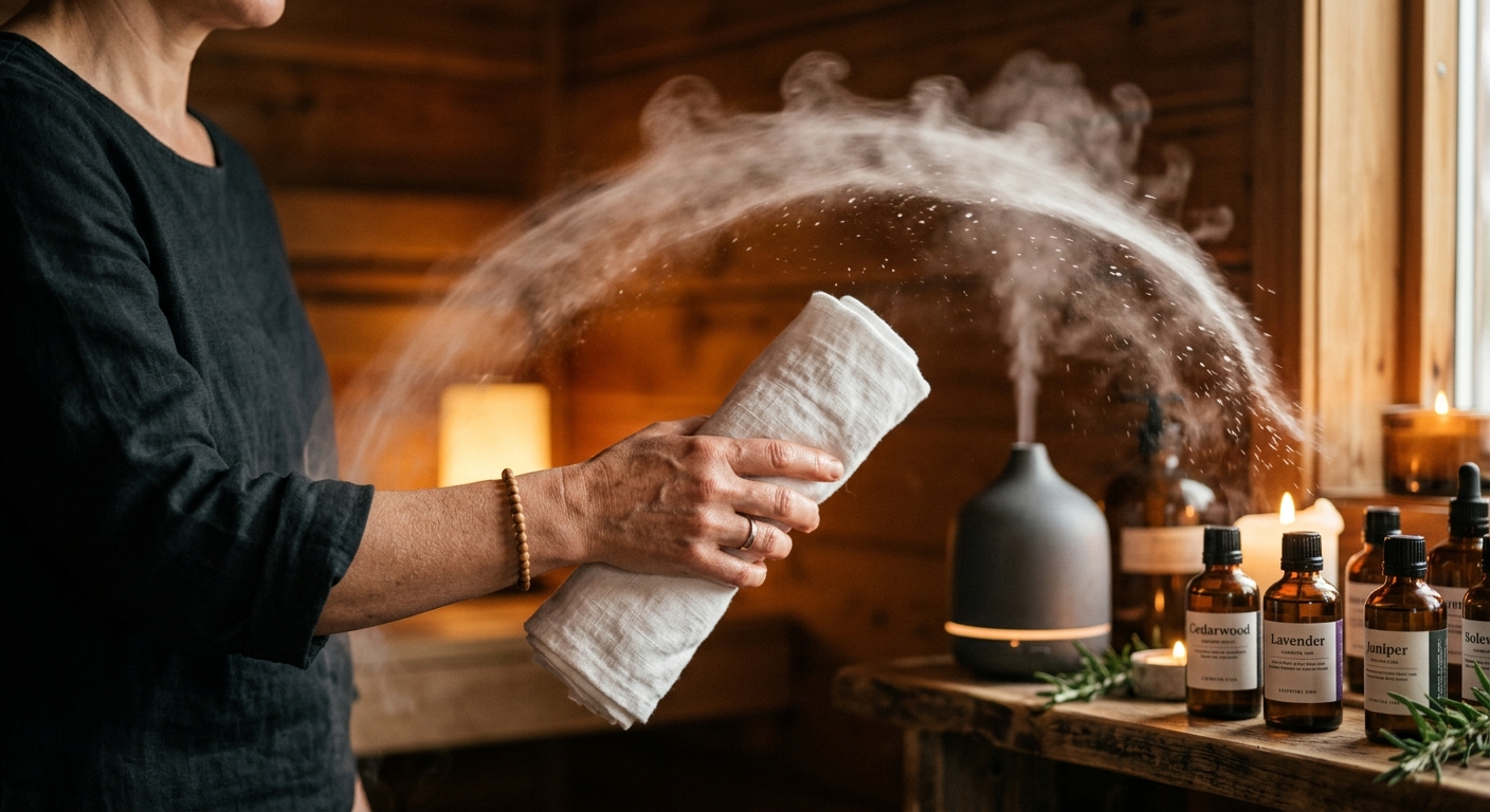 Rituel Aufguss à domicile